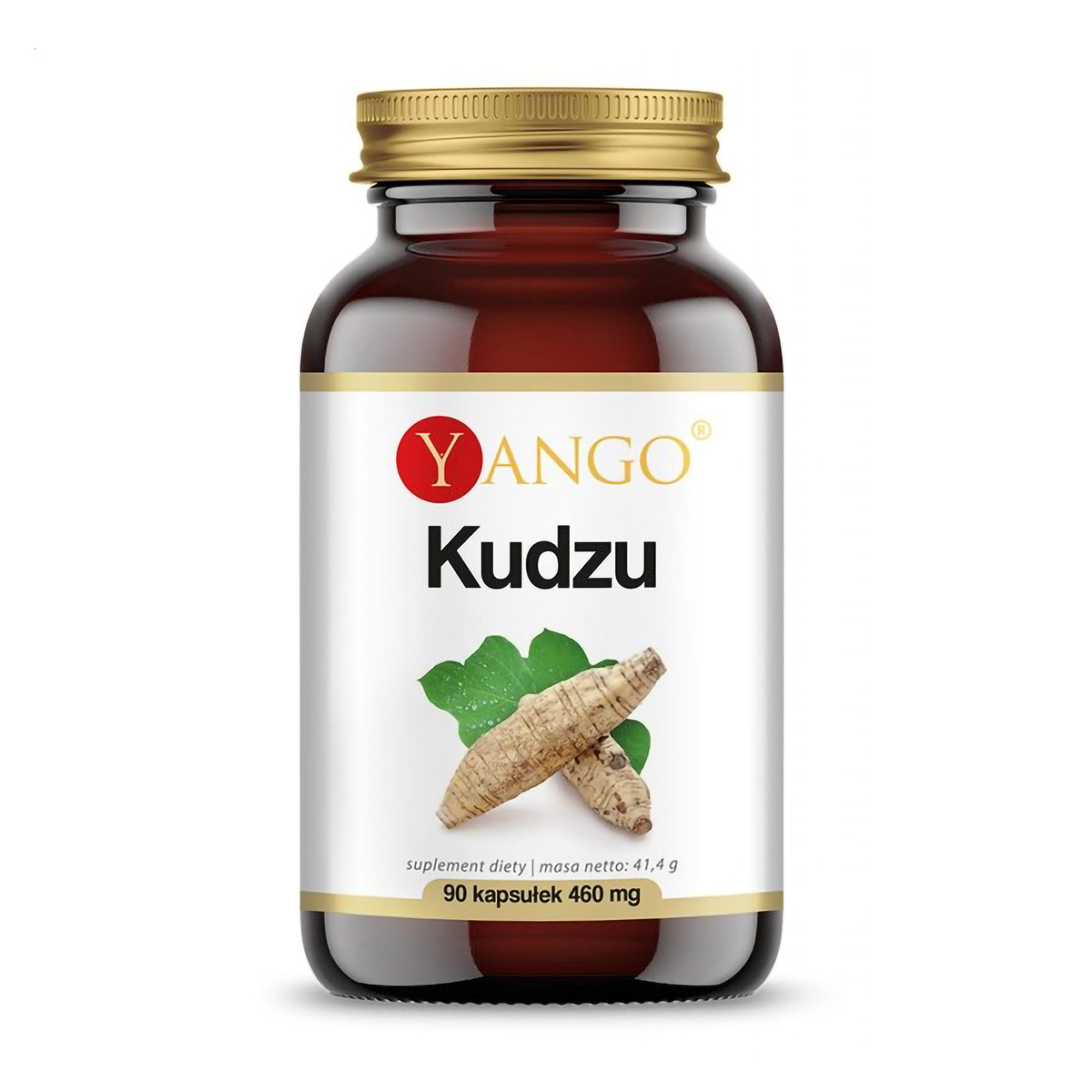 Екстракт кореня кудзу Yango Kudzu Root Extract 460 мг, 90 капсул