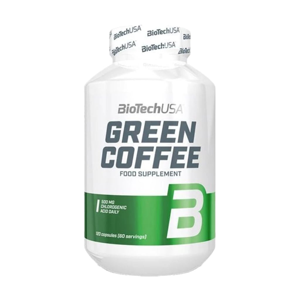 Екстракт зерен зеленої кави BioTechUSA Green Coffee, 120 капсул